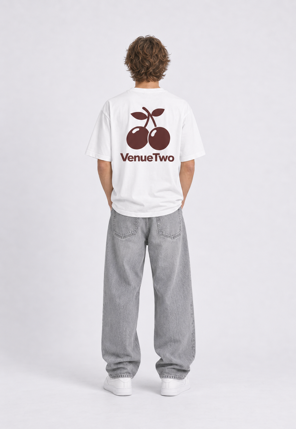 Berry Boxy Tee