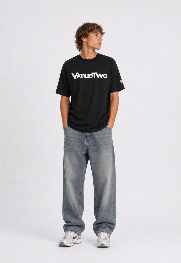 Logo boxy tee