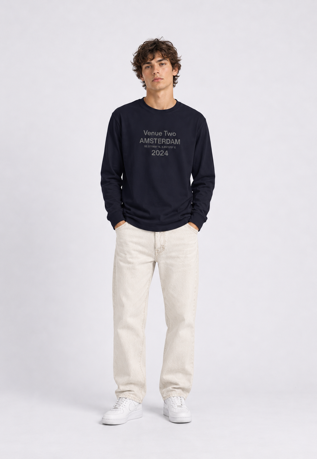 Amsterdam Long Sleeve Tee | Unisex
