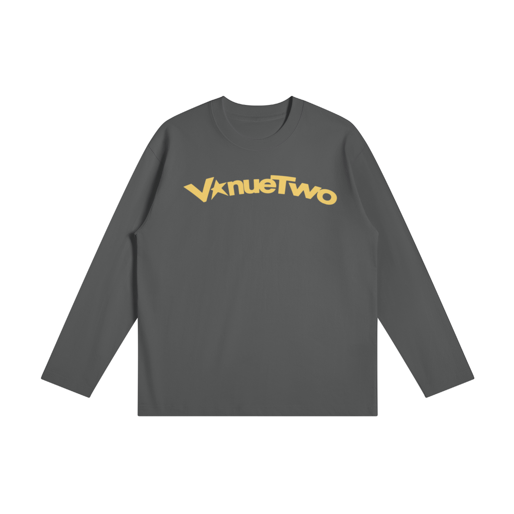 Logo Loose Long Sleeve Tee | Unisex
