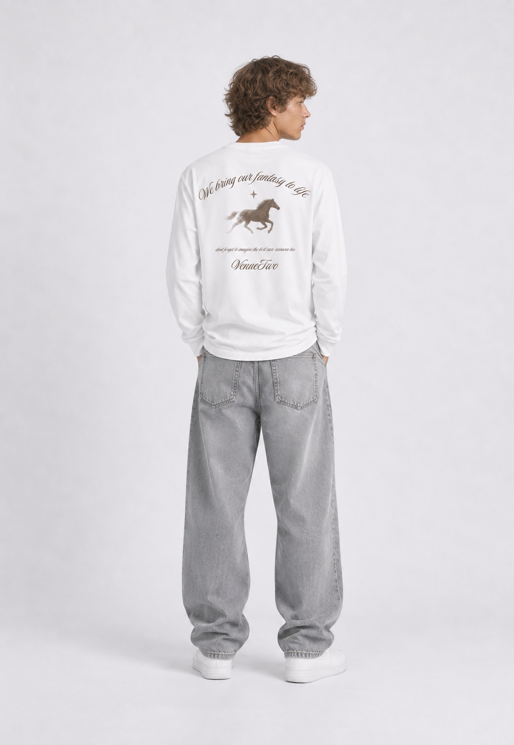 Fantasy Long Sleeve Tee