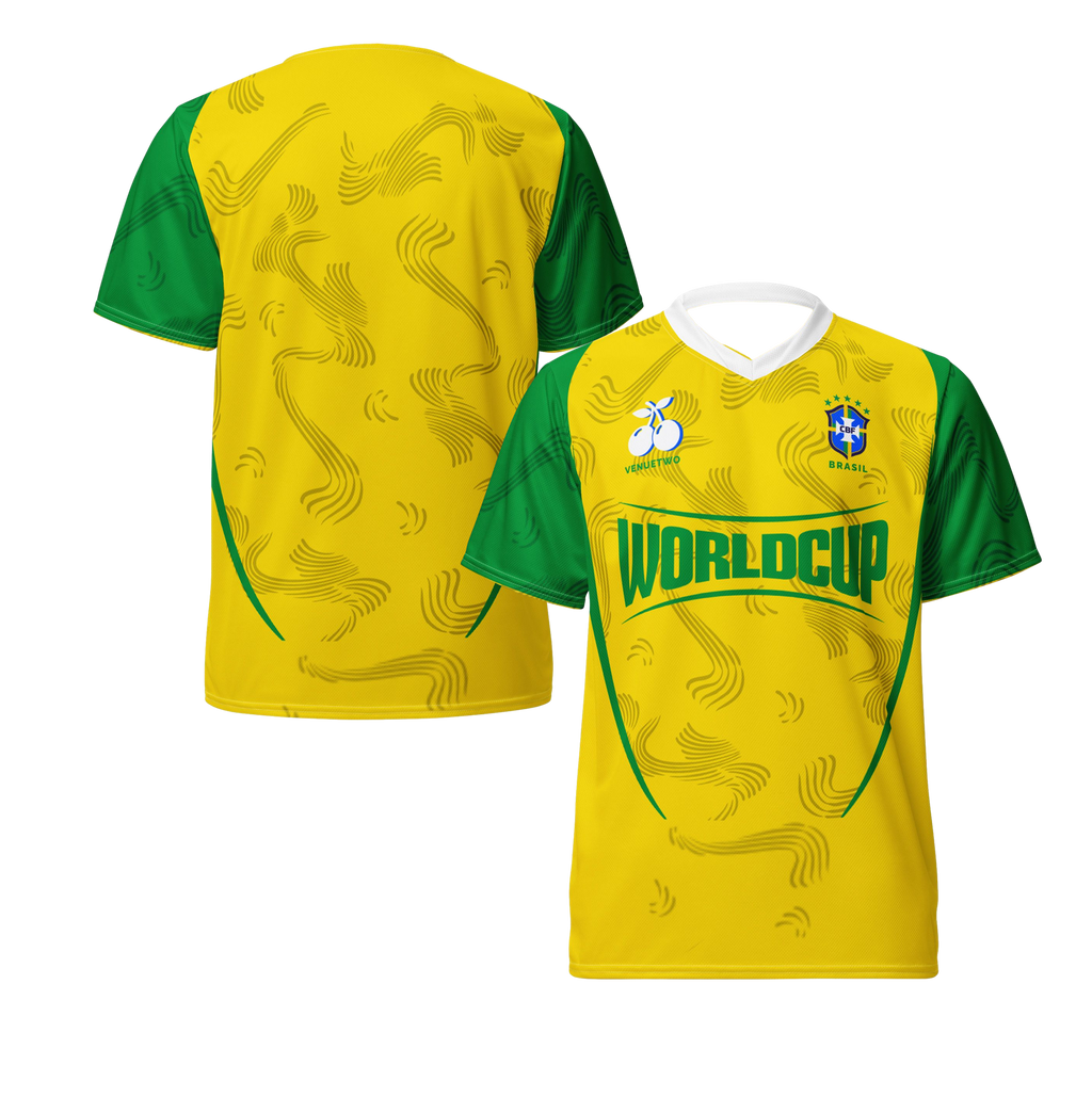 Brasil Worldcup X Venuetwo Jersey