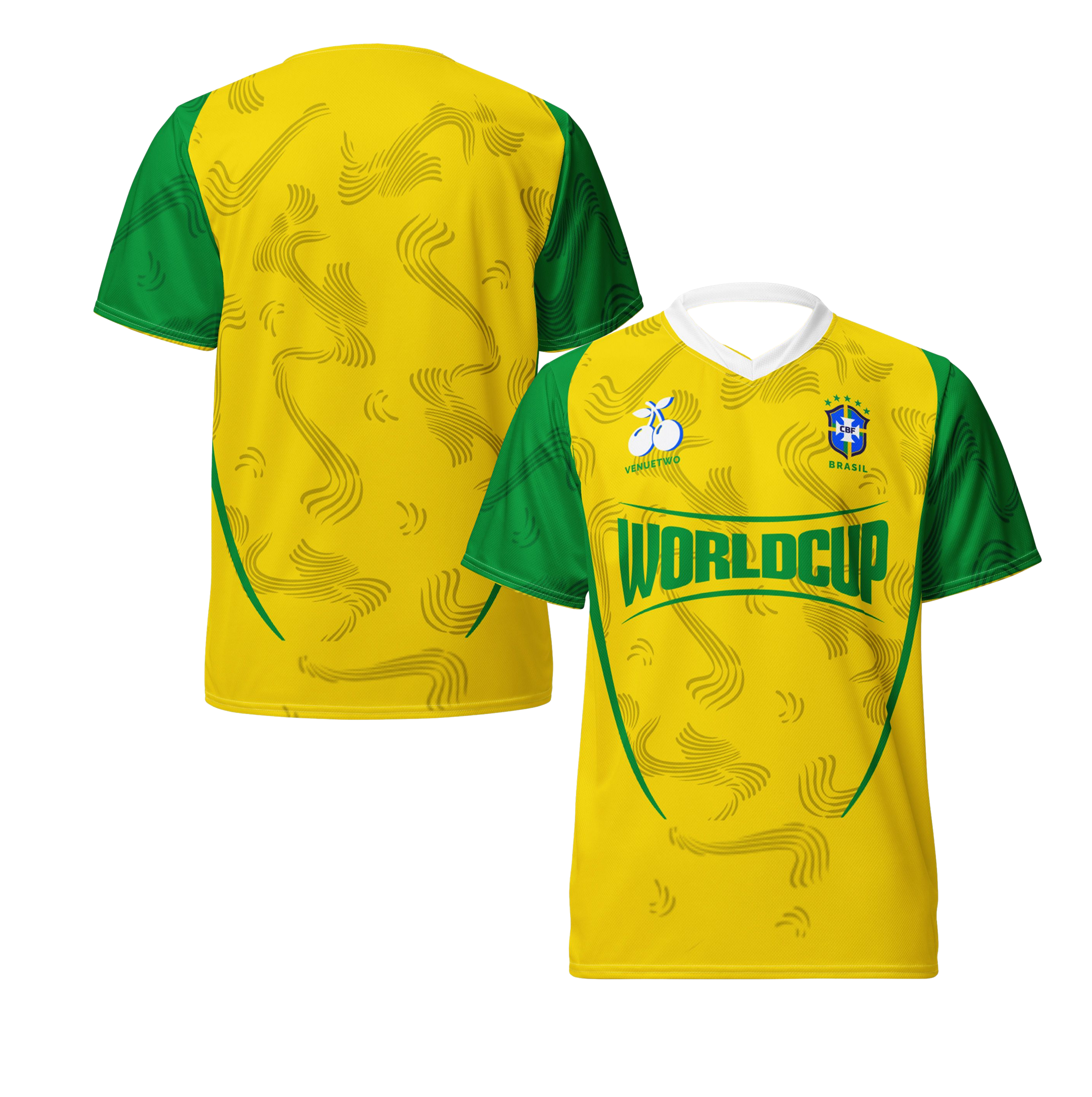 Brasil Worldcup X Venuetwo Jersey