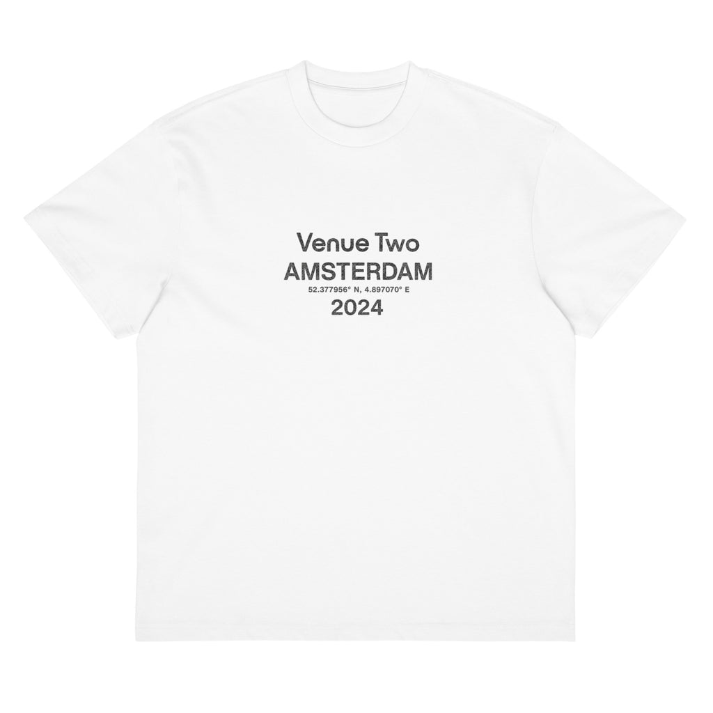 Amsterdam boxy tee