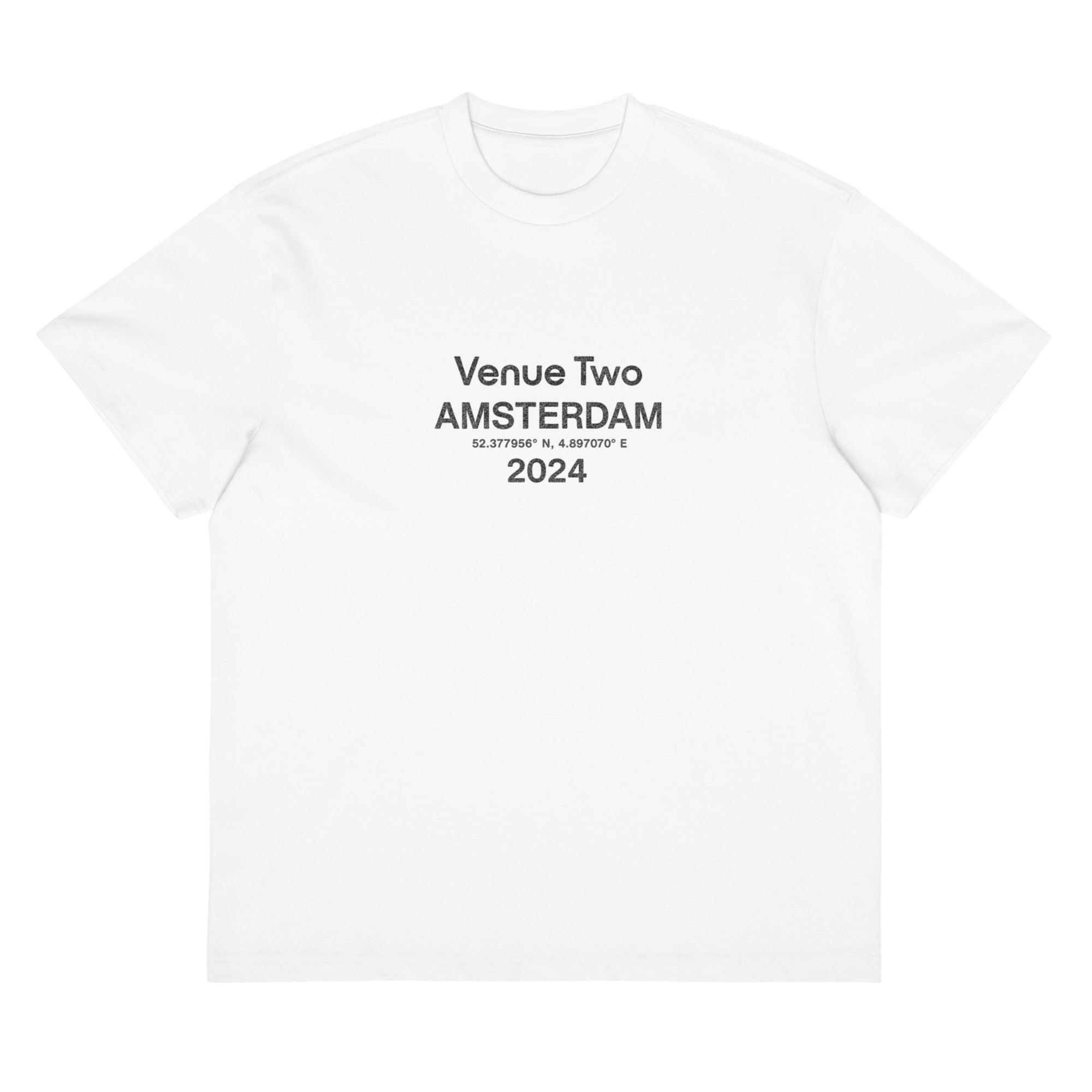 Amsterdam boxy tee