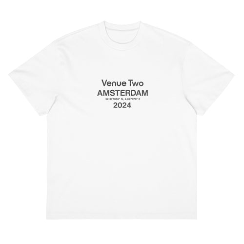 Amsterdam boxy tee