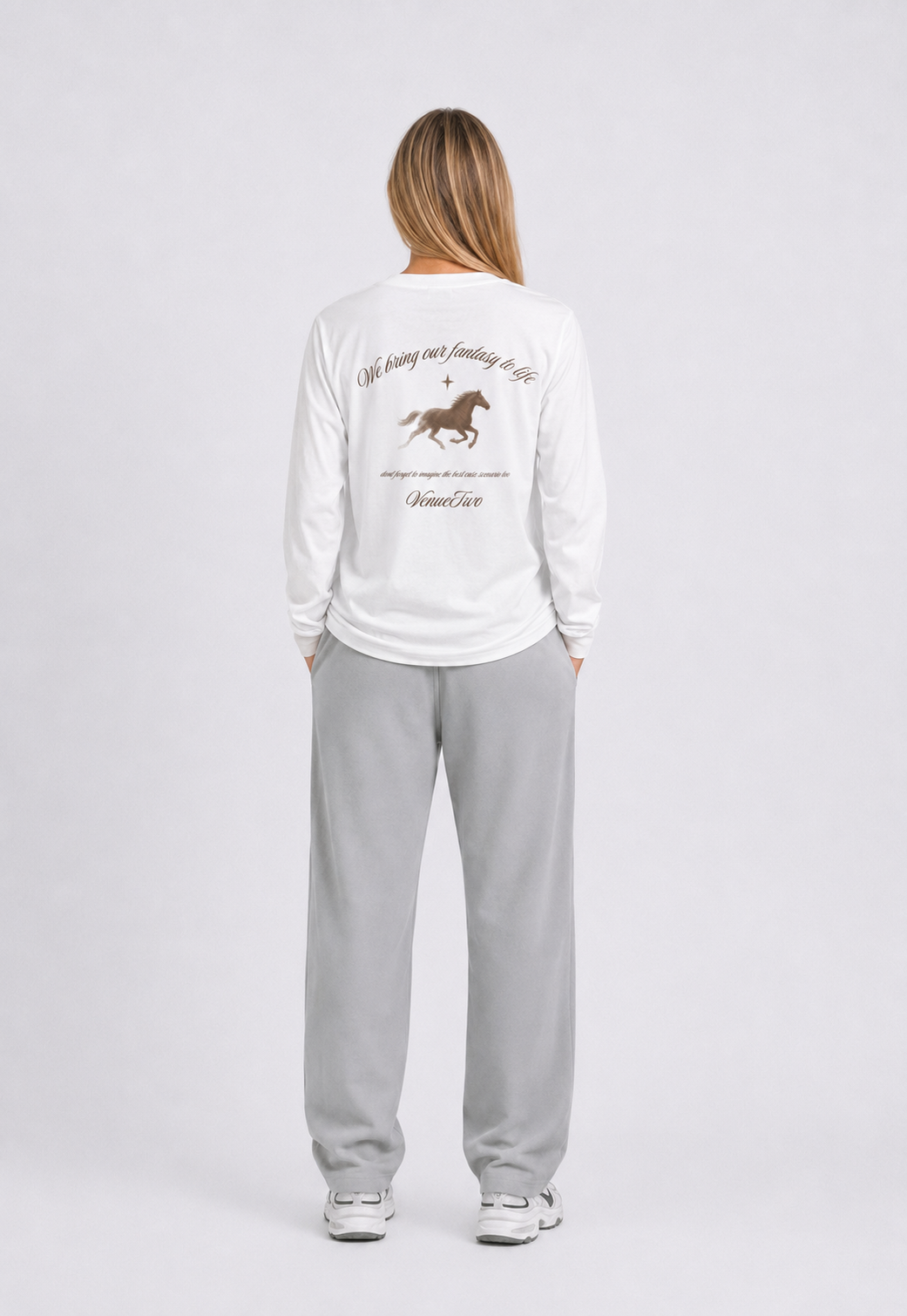 Fantasy Long Sleeve Tee