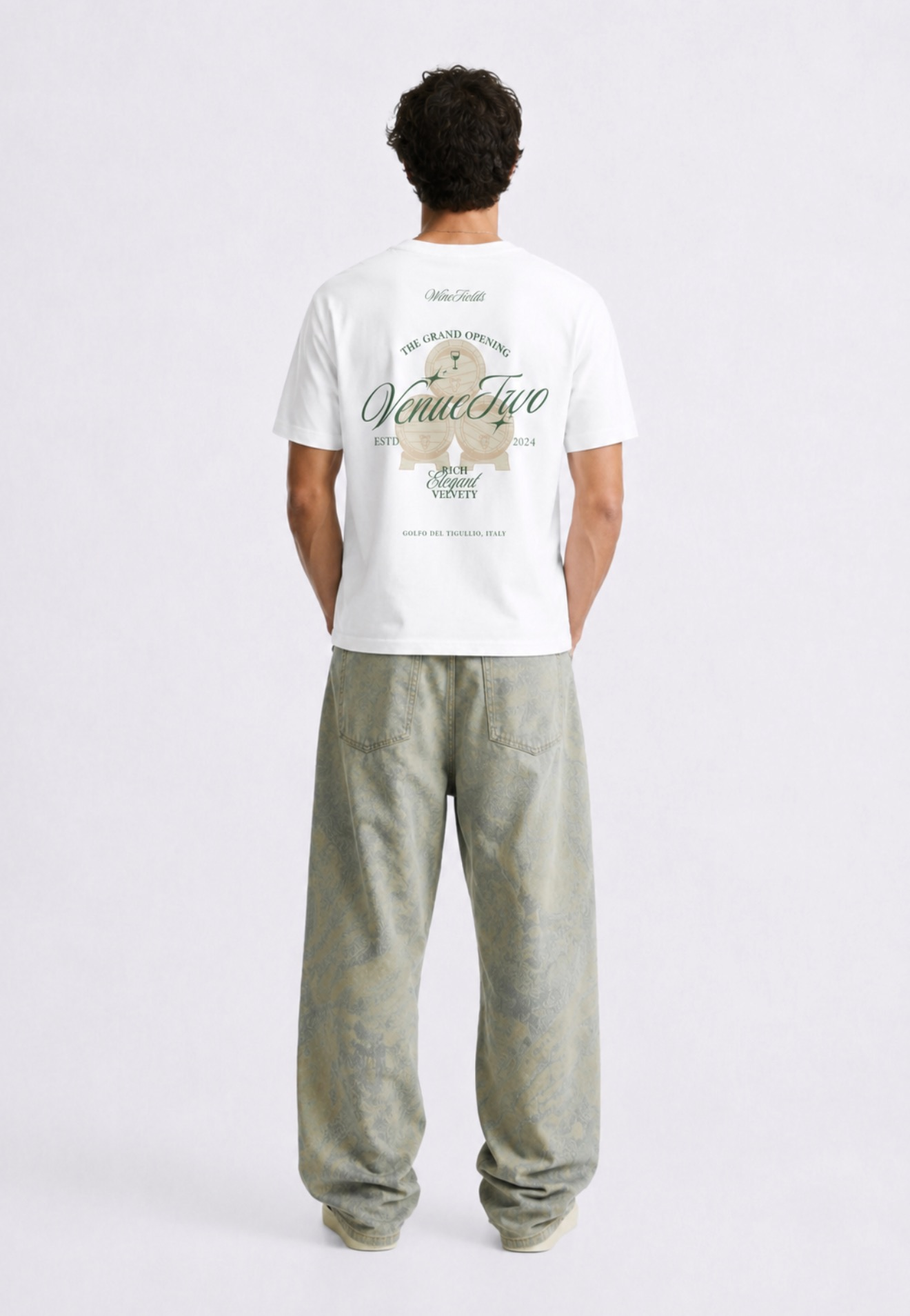 Winefields Tee