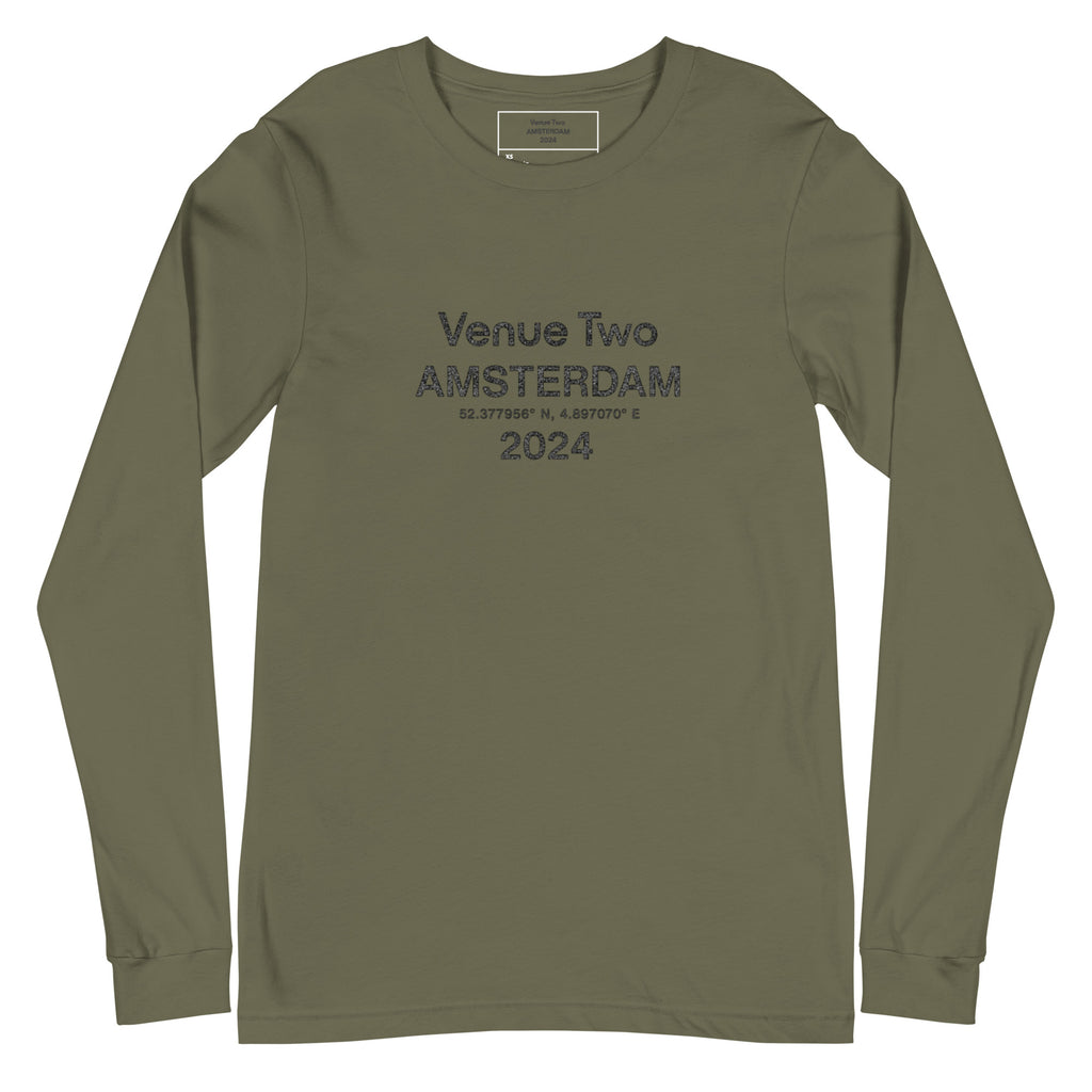 Amsterdam Long Sleeve Tee