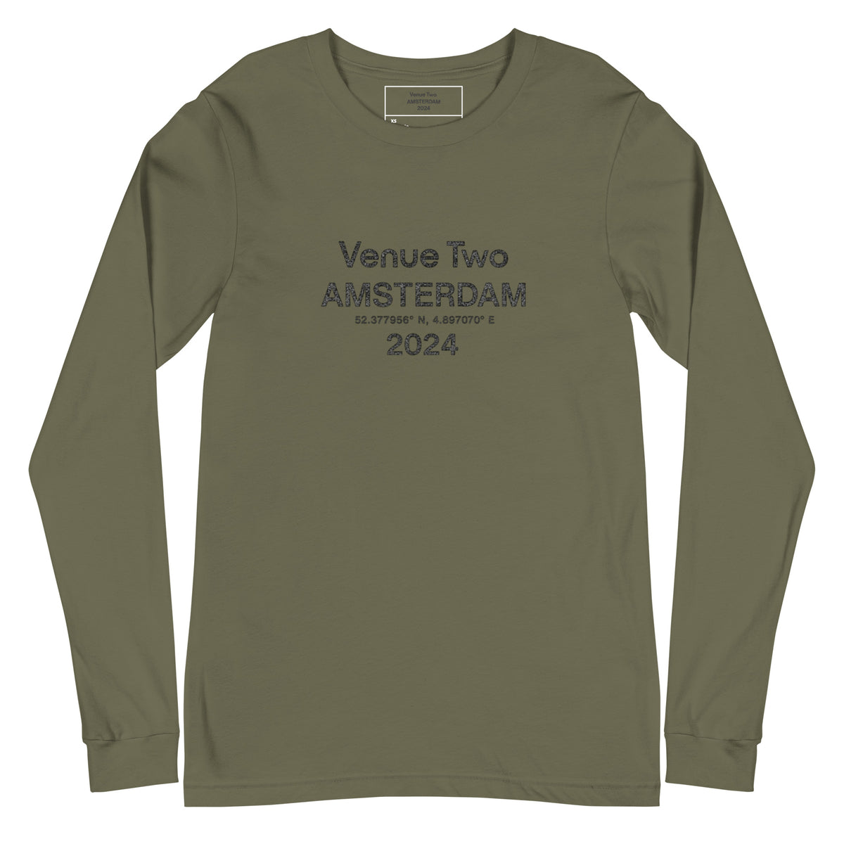 Amsterdam Long Sleeve Tee