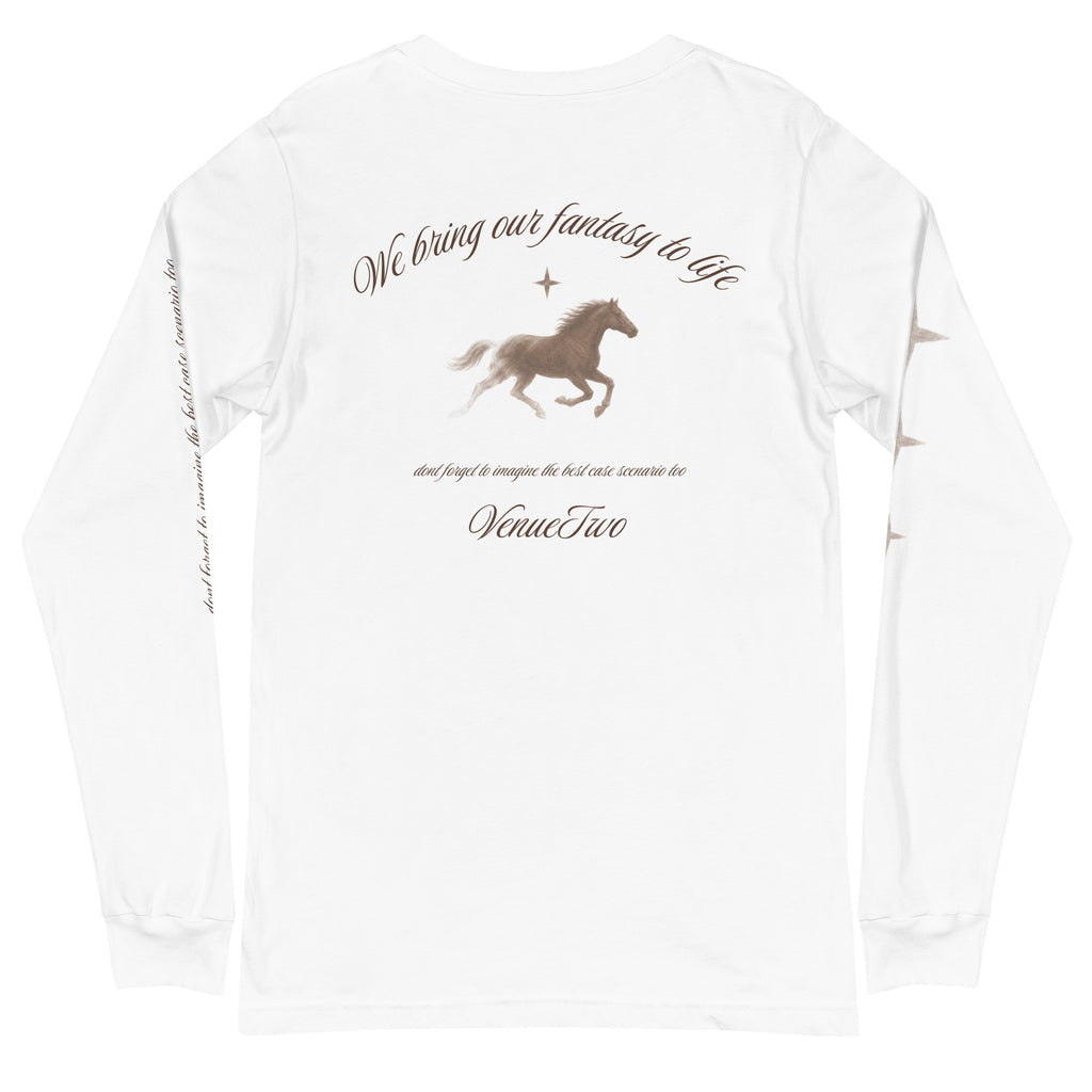 Fantasy Long Sleeve Tee